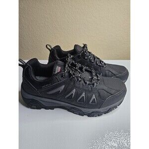 Skechers Men's Size 10.5 W Outback Memory Foam Lace-up Hiking Trail Sneakers